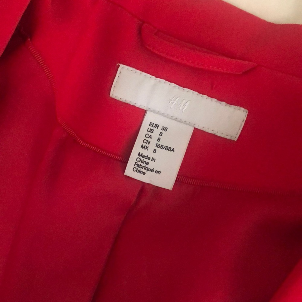 Red Blazer - Picture 2 of 3
